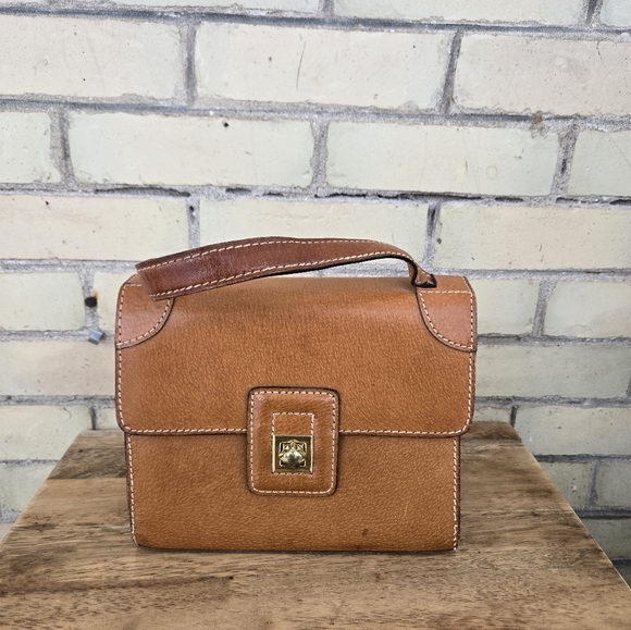 Vintage Handbags - Vintage Structured Bag